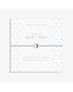 A Little Baby Boy Bracelet